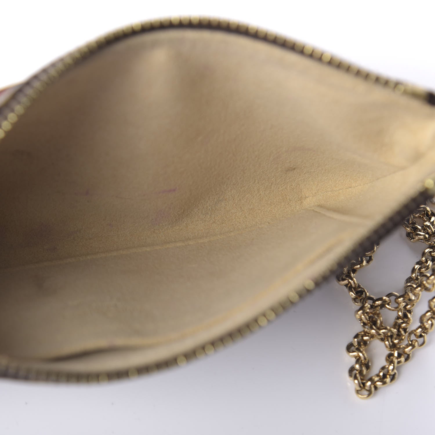 Louis Vuitton Monogram Pochette Milla MM 5 of 11