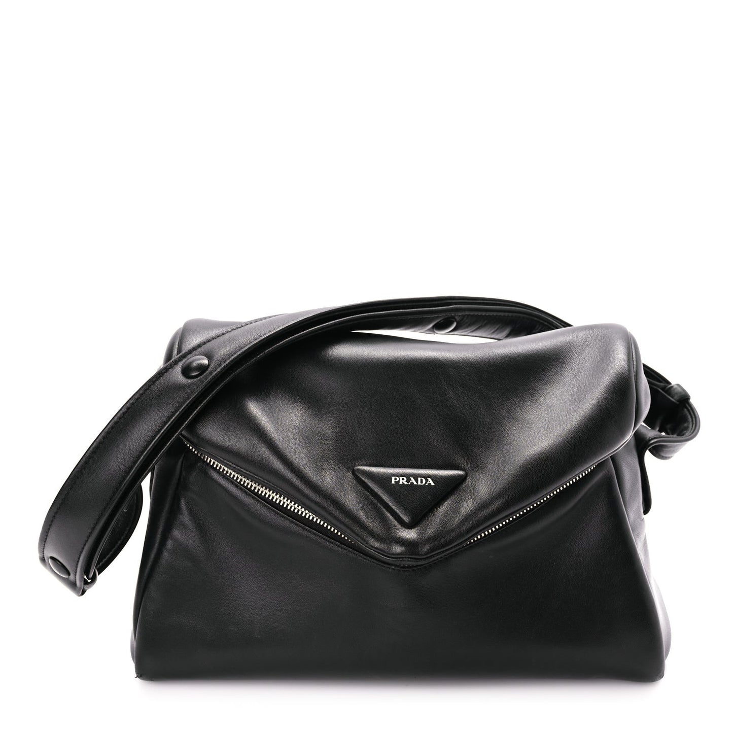 Nappa Padded Signaux Bag Black