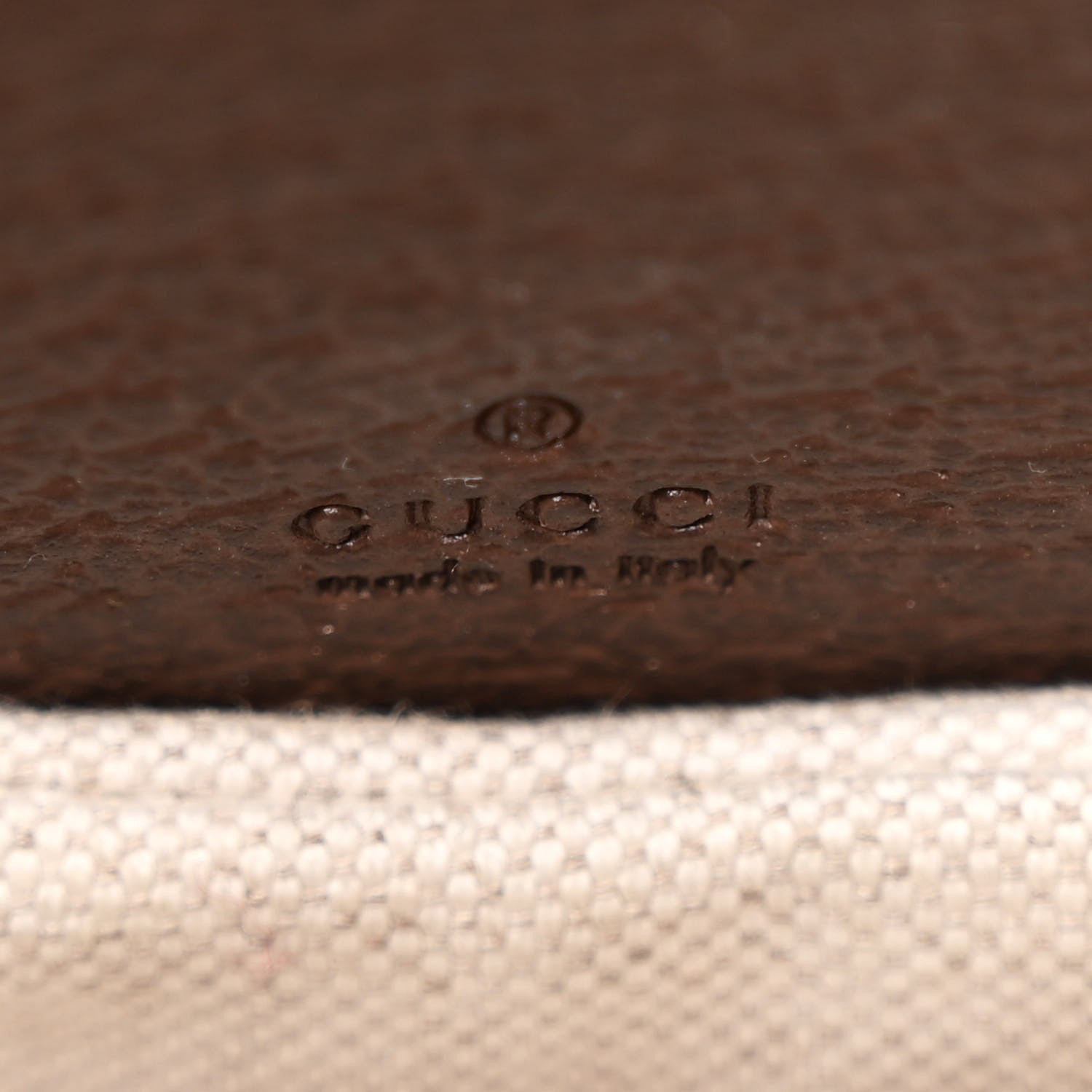 Gucci Monogram Jumbo GG Textured Dollar Calfskin Web Mini Bamboo 1947 Top Handle Bag Camel Ebony New Acero 6 of 15