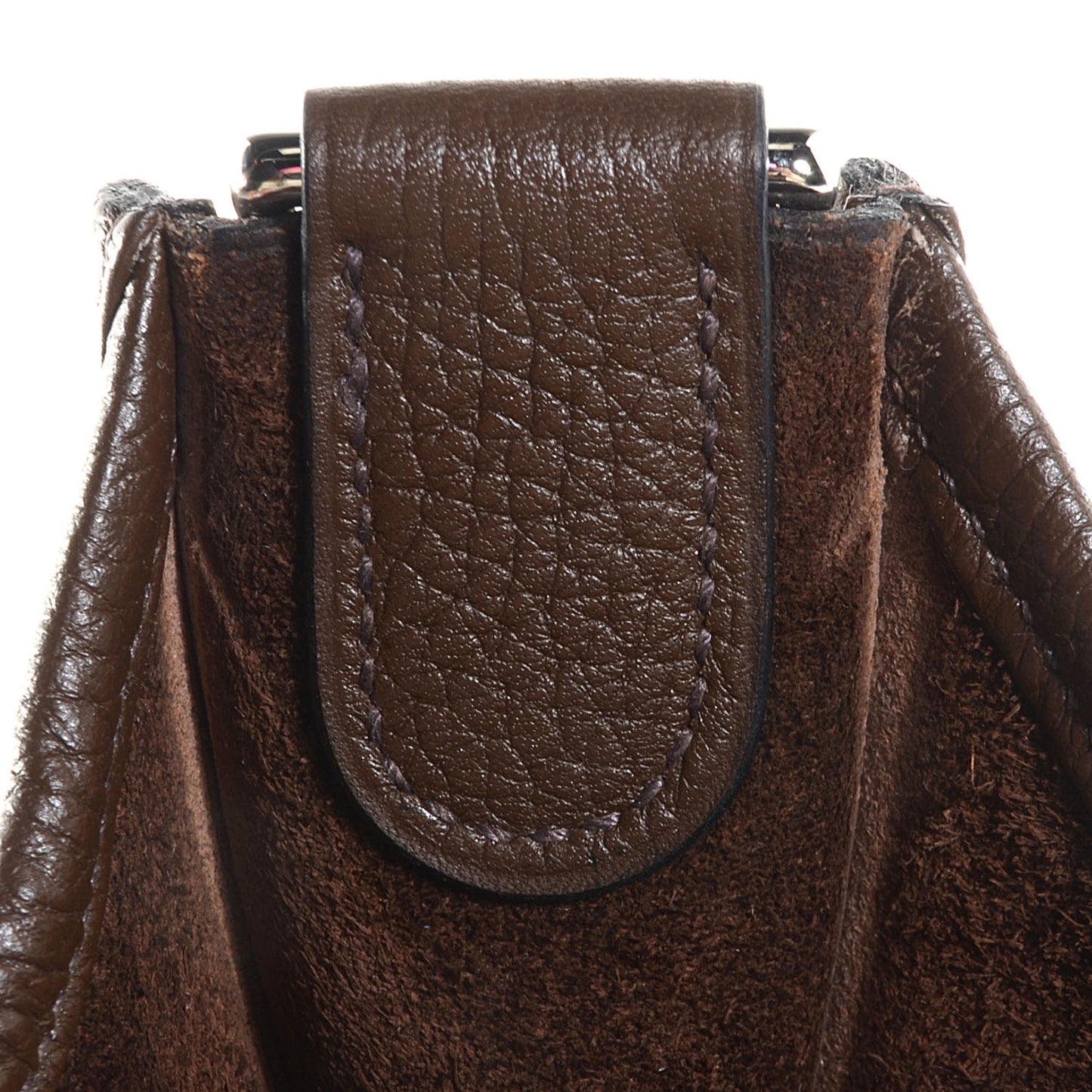 Taurillon Clemence Evelyne III PM Chocolate