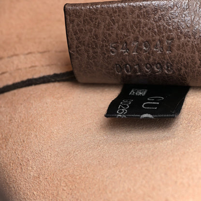 Gucci GG Supreme Monogram Web Ophidia Tote Brown 8 of 10