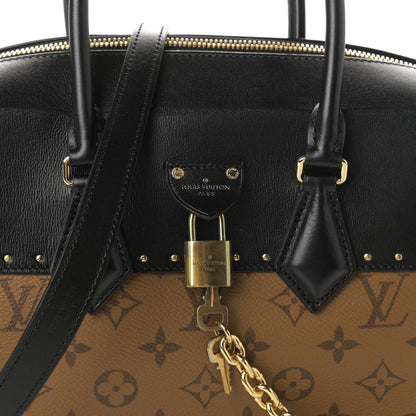 Louis Vuitton Reverse Monogram City Malle MM 7 of 13