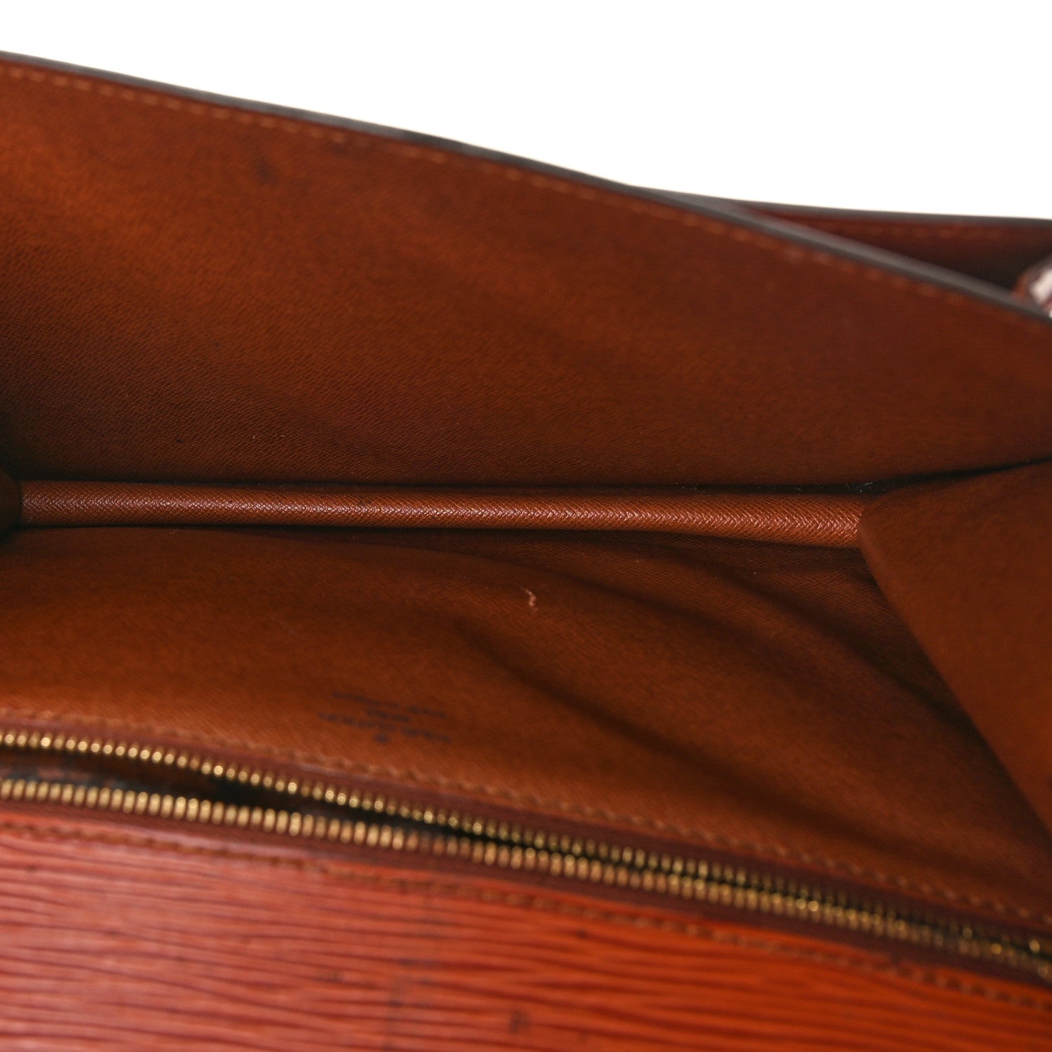 Louis Vuitton Epi Monceau BB Kenyan Fawn 5 of 19