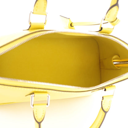 Louis Vuitton Epi Alma MM Pistache 6 of 8