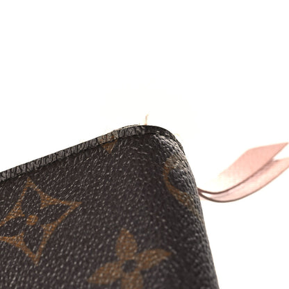 Louis Vuitton Monogram Clemence Wallet Rose Ballerine 7 of 7