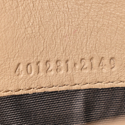 Gucci GG Supreme Monogram Mini Dionysus Chain Wallet Beige Taupe 9 of 13
