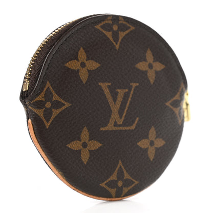Louis Vuitton Monogram Round Coin Purse 3 of 7
