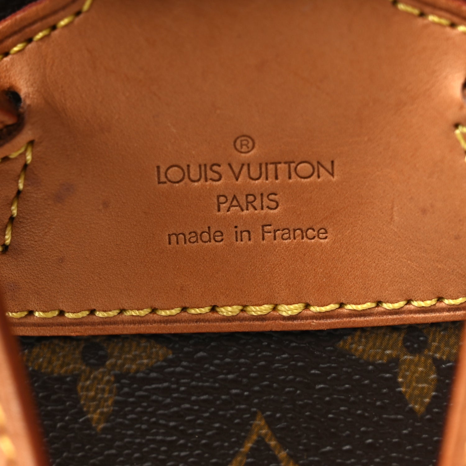 Louis Vuitton Monogram Montsouris MM Backpack 5 of 8
