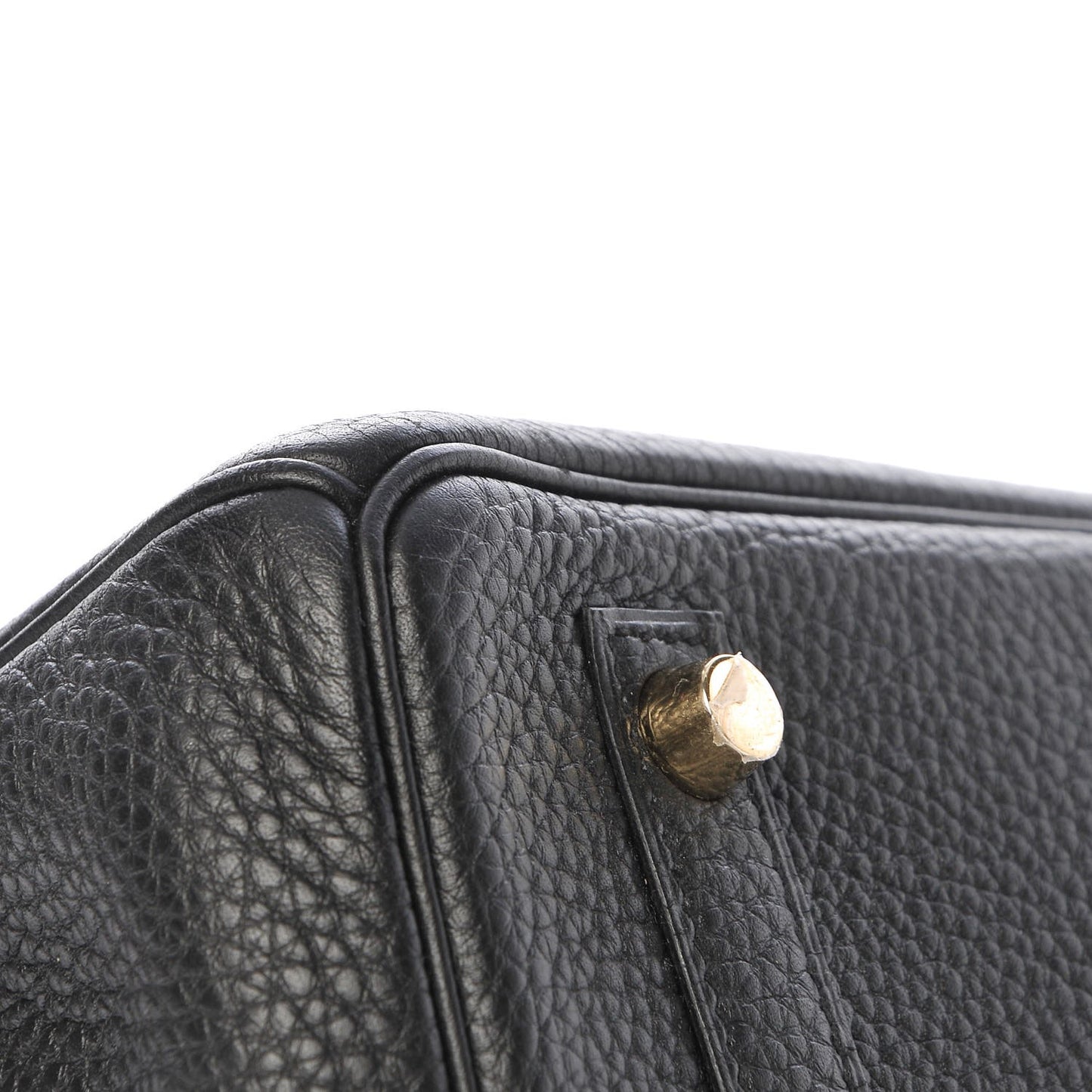 Togo Birkin 30 Black