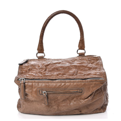 Givenchy Tumbled Sheepskin Medium Pandora Brown 1 of 10