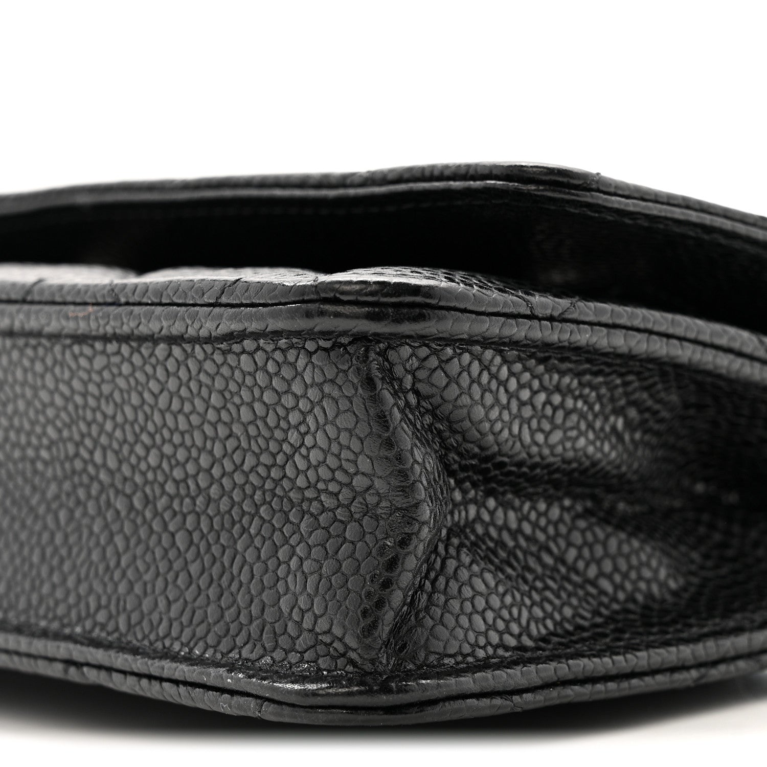 Chanel Caviar Quilted Wallet on Chain WOC Black 11 of 12