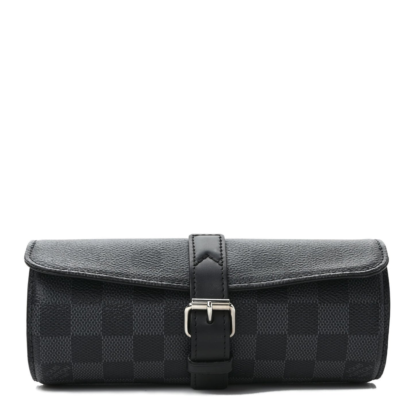 Damier Graphite 3 Watch Travel Case