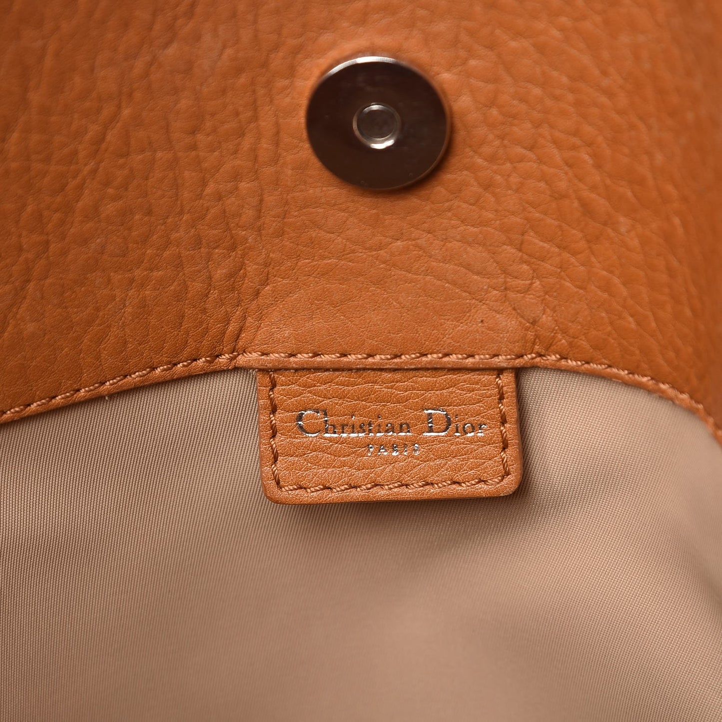 Monogram Tote Tan