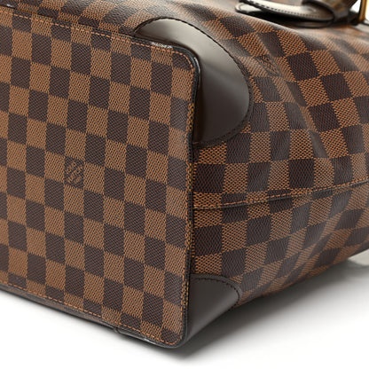 Louis Vuitton Damier Ebene Hampstead MM 9 of 19