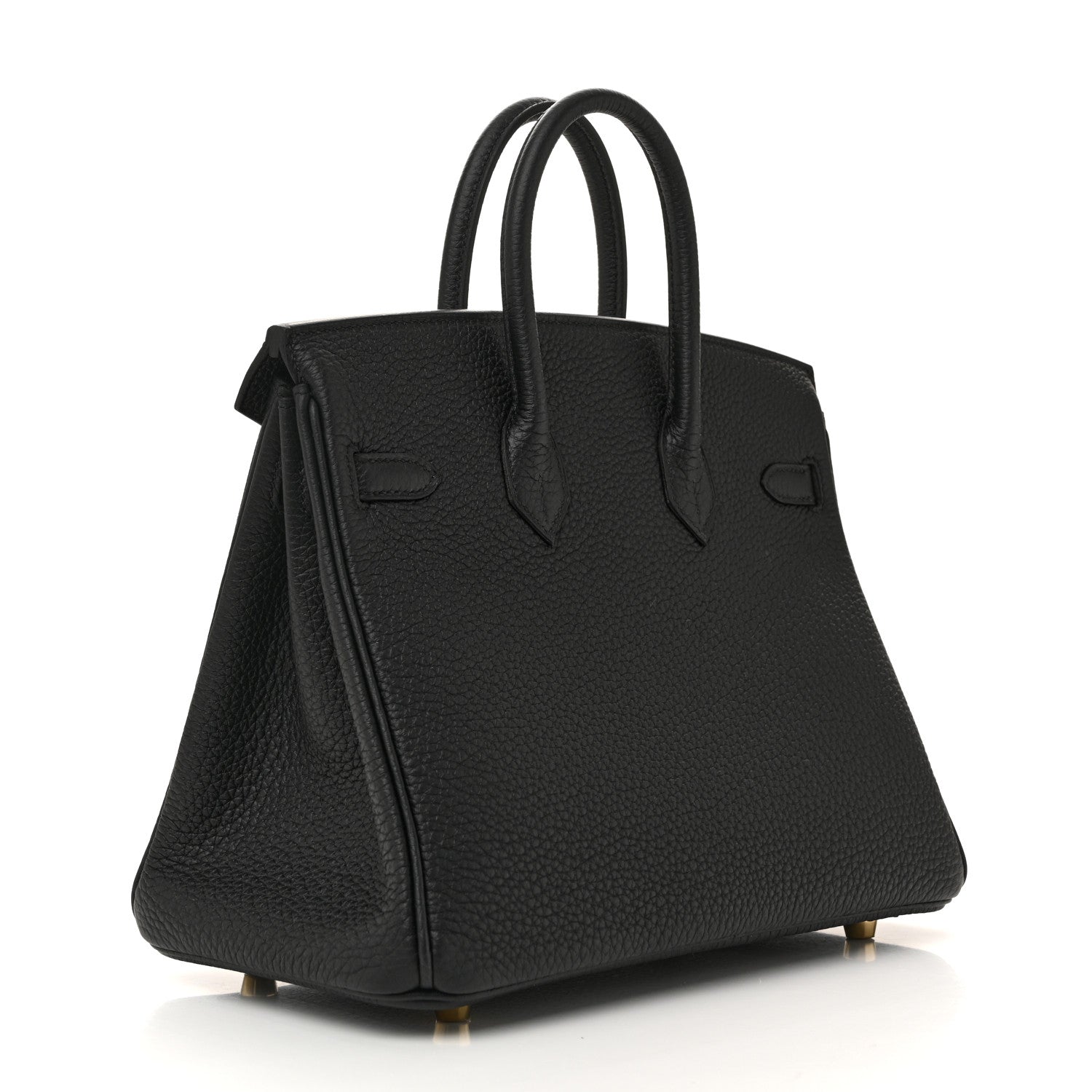 Hermes Togo Birkin 25 Black 2 of 10