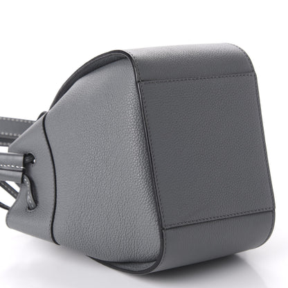 Loewe Calfskin Mini Hammock Shoulder Bag Anthracite 6 of 10