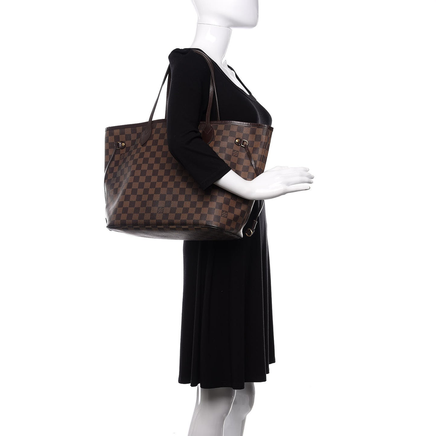 Damier Ebene Neverfull MM