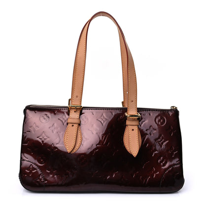 Louis Vuitton Vernis Rosewood Ave Amarante 1 of 8
