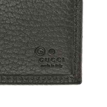 Gucci Mens Monogram Bi-Fold Wallet Dark Brown 6 of 8