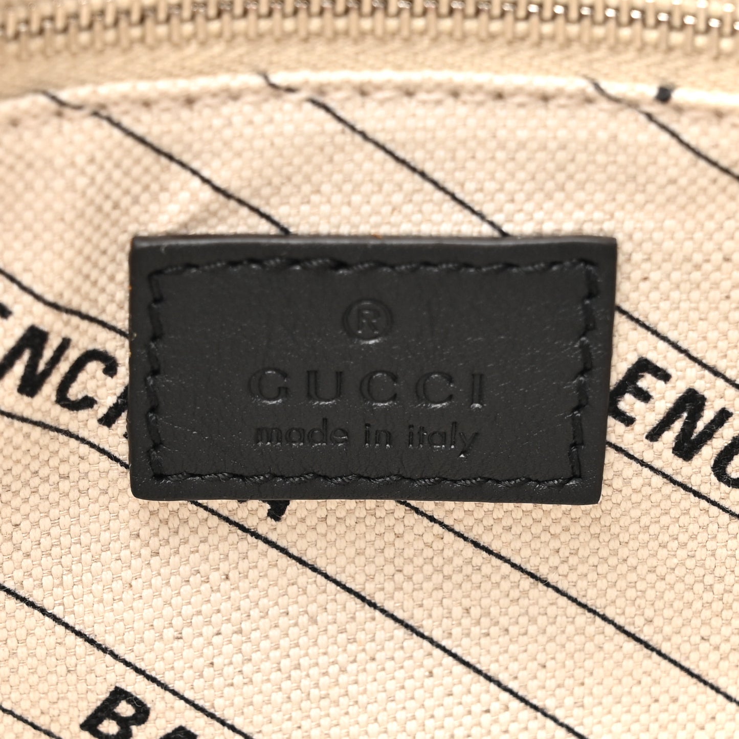 X GUCCI GG Supreme Monogram Neo Classic Silver Hardware City Beige Ebony