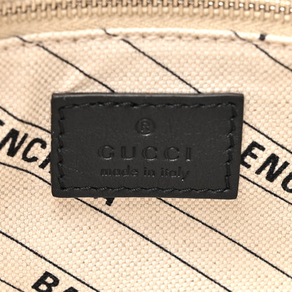 Balenciaga X GUCCI GG Supreme Monogram Neo Classic Silver Hardware City Beige Ebony 7 of 11