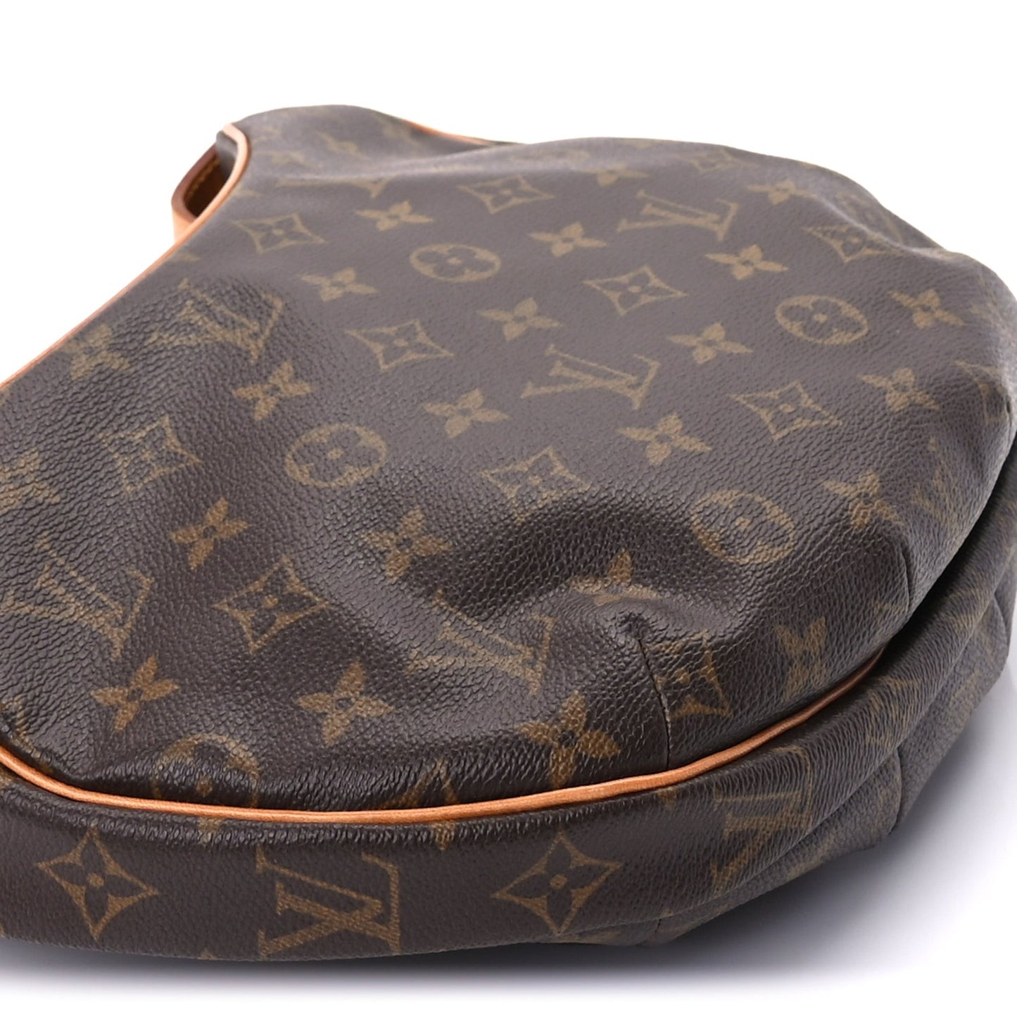 Monogram Croissant MM Brown
