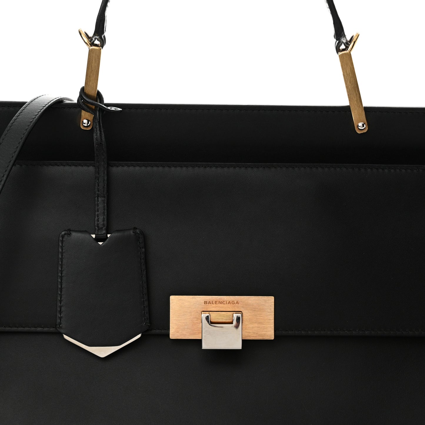 Le Dix Cartable Shoulder Bag Black
