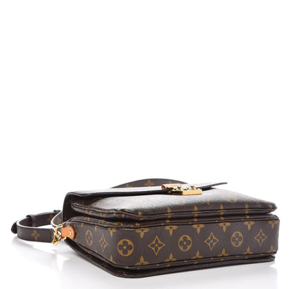 Louis Vuitton Monogram Pochette Metis 4 of 10