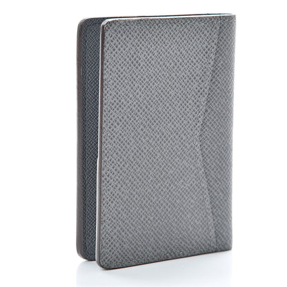 Louis Vuitton Taiga Pocket Organizer NM Glacier 3 of 7