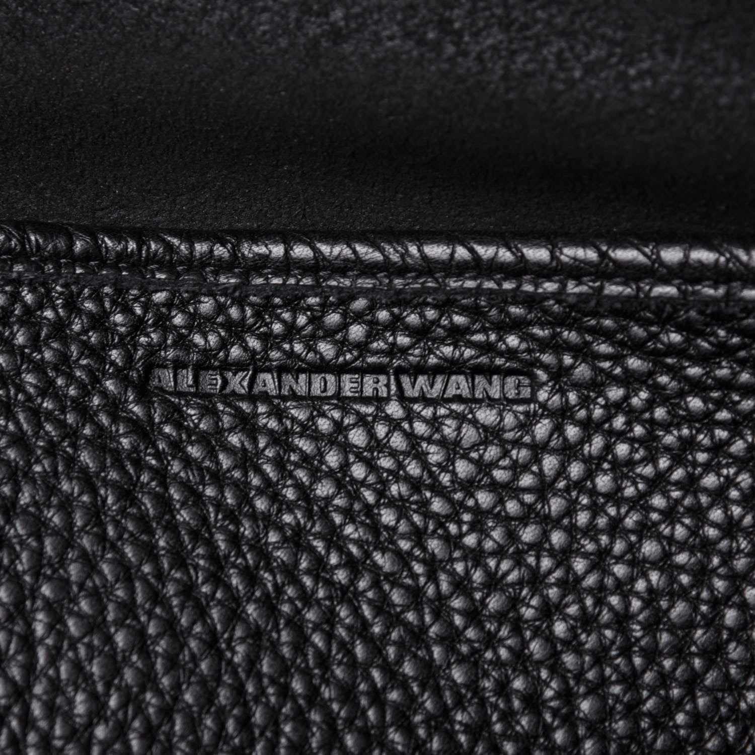 Alexander Wang Grained Calfskin Backpack Black 5 of 10