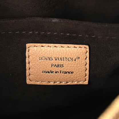 Louis Vuitton Calfskin Speedy 25 Silhouette  Arizona Beige 5 of 8