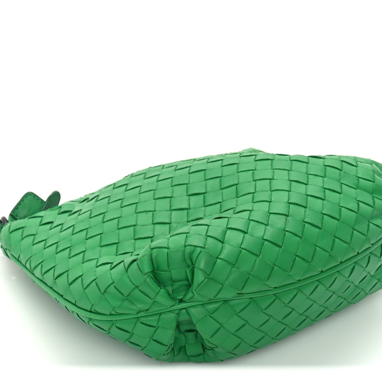 Nappa Intrecciato Mini Shoulder Bag  Parakeet