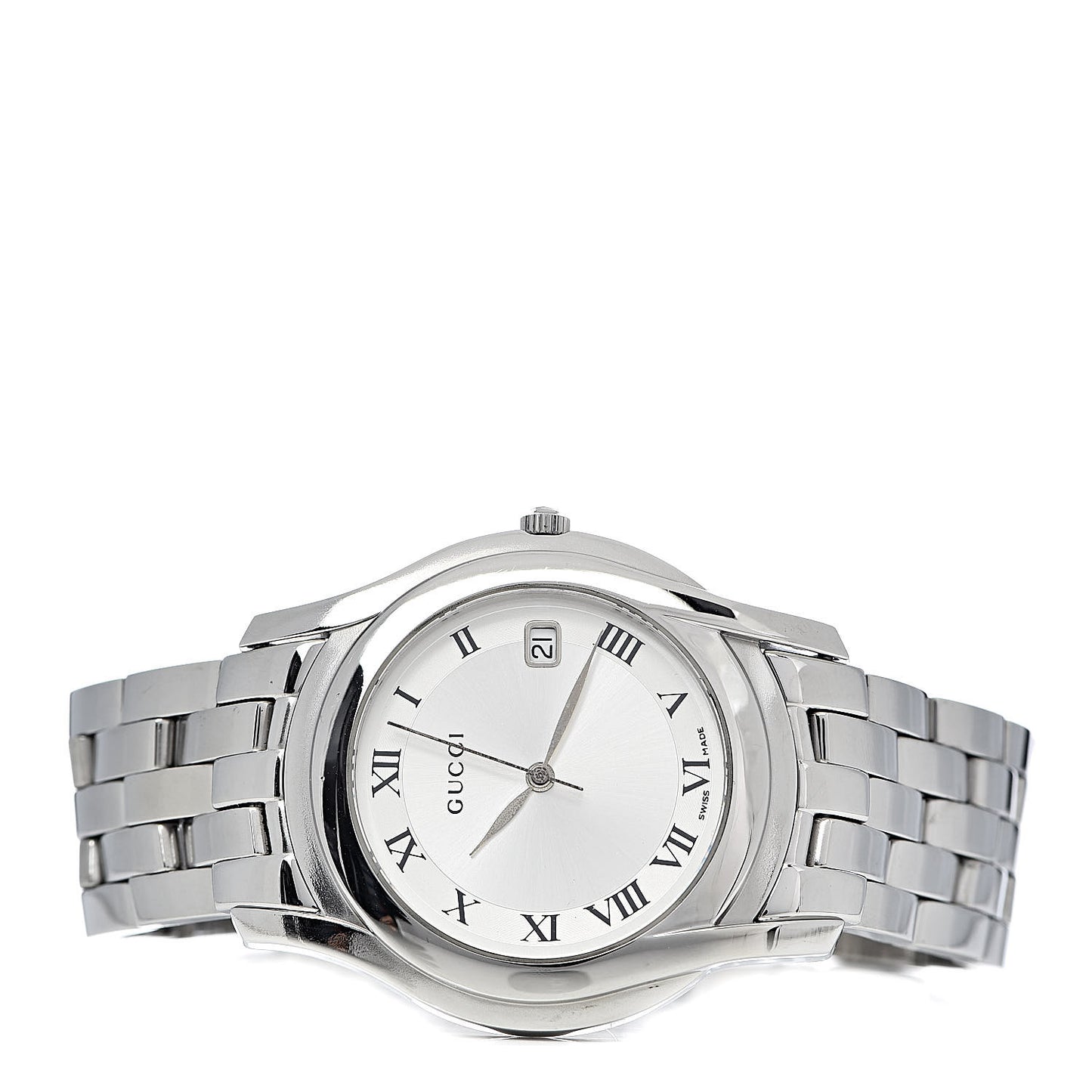 Stainless Steel 35mm 5500M Quartz Watch