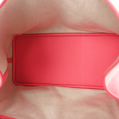 Hermes Epsom Garden Party 36 MM Rose Azalee 5 of 10