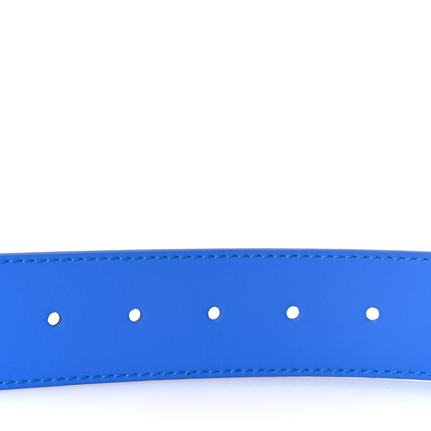 Louis Vuitton Monogram Clouds 40mm LV Initiales Belt 90 36 Blue 4 of 5