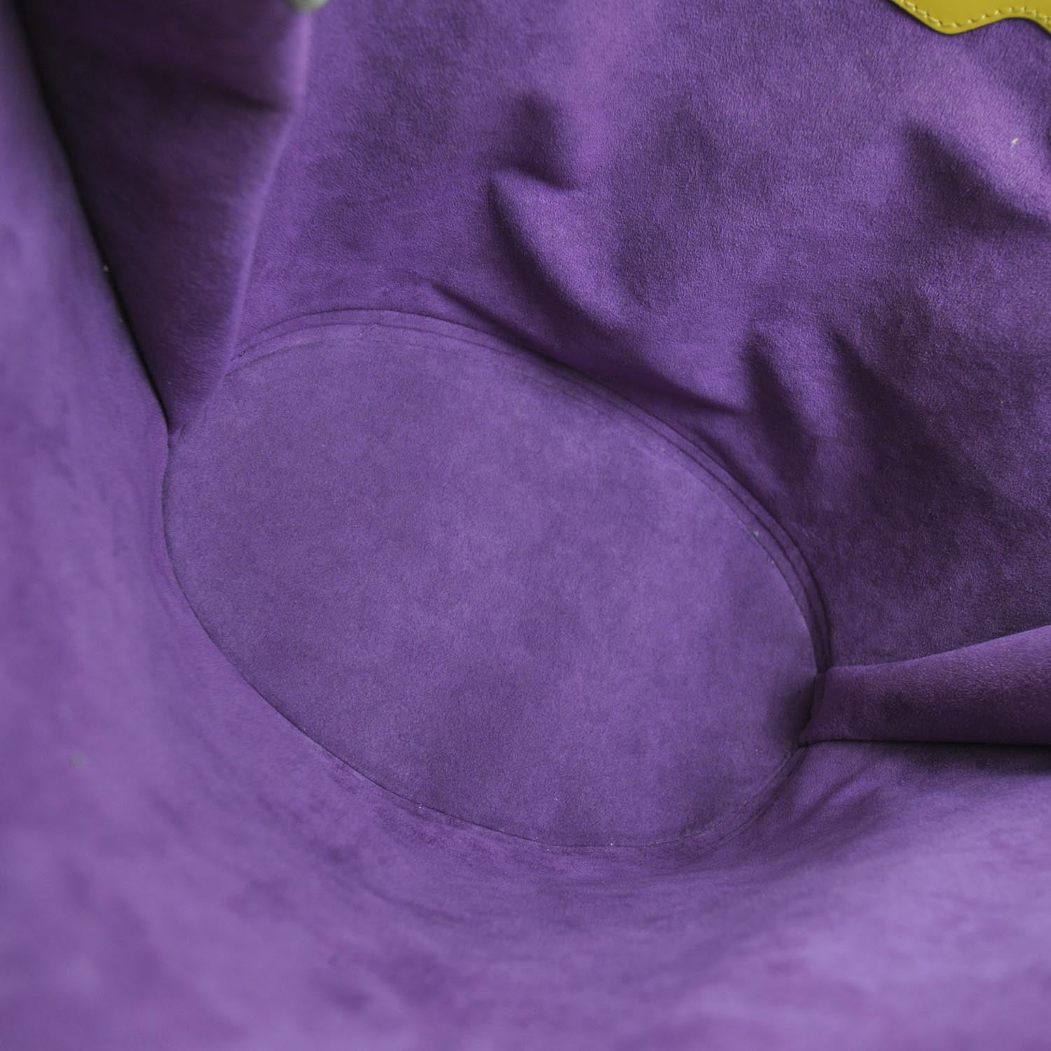 Louis Vuitton Epi Saint Jacques Long Straps Yellow 6 of 8