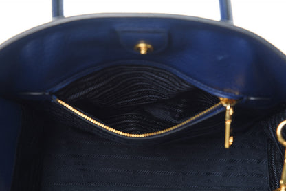 Prada Vitello Daino Shopping Tote 7 of 14