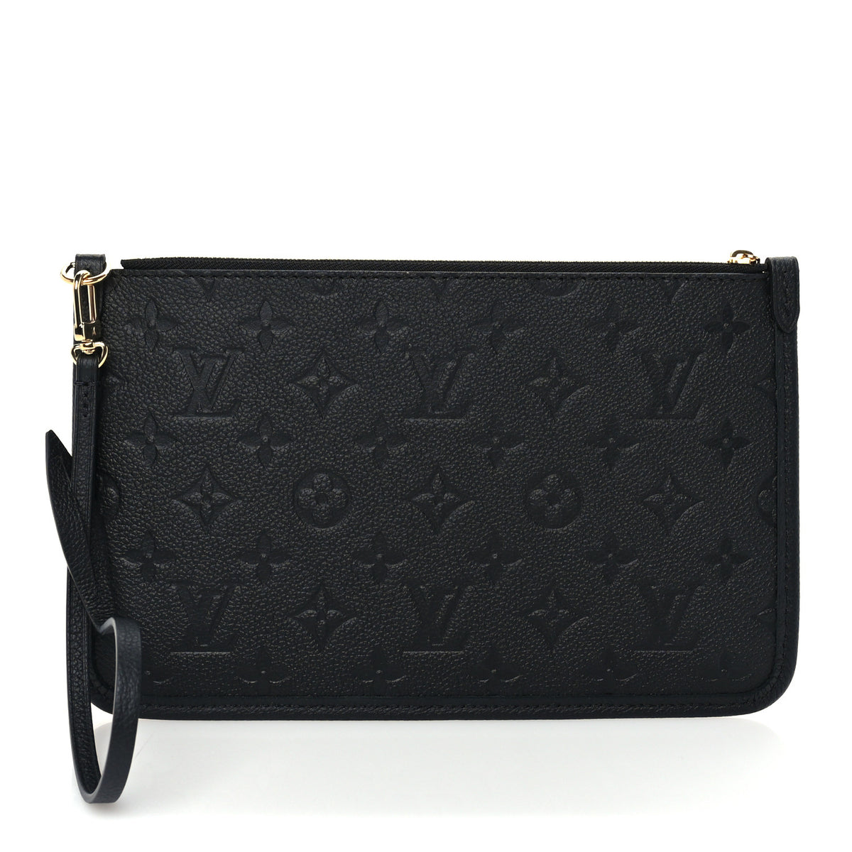 Louis Vuitton Empreinte Carryall PM Pochette Black 1 of 7