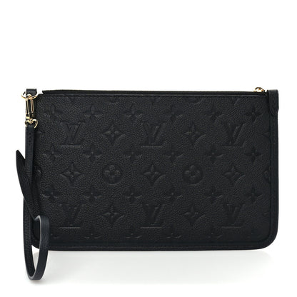 Louis Vuitton Empreinte Carryall PM Pochette Black 1 of 7