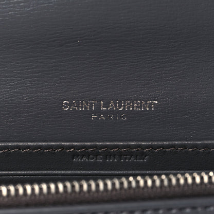 Saint Laurent Calfskin Monogram Sunset Chain Wallet Earth 6 of 9