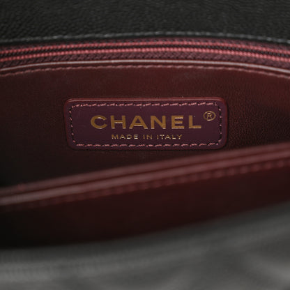 Chanel Caviar Quilted Mini Coco Handle Flap Black 6 of 11