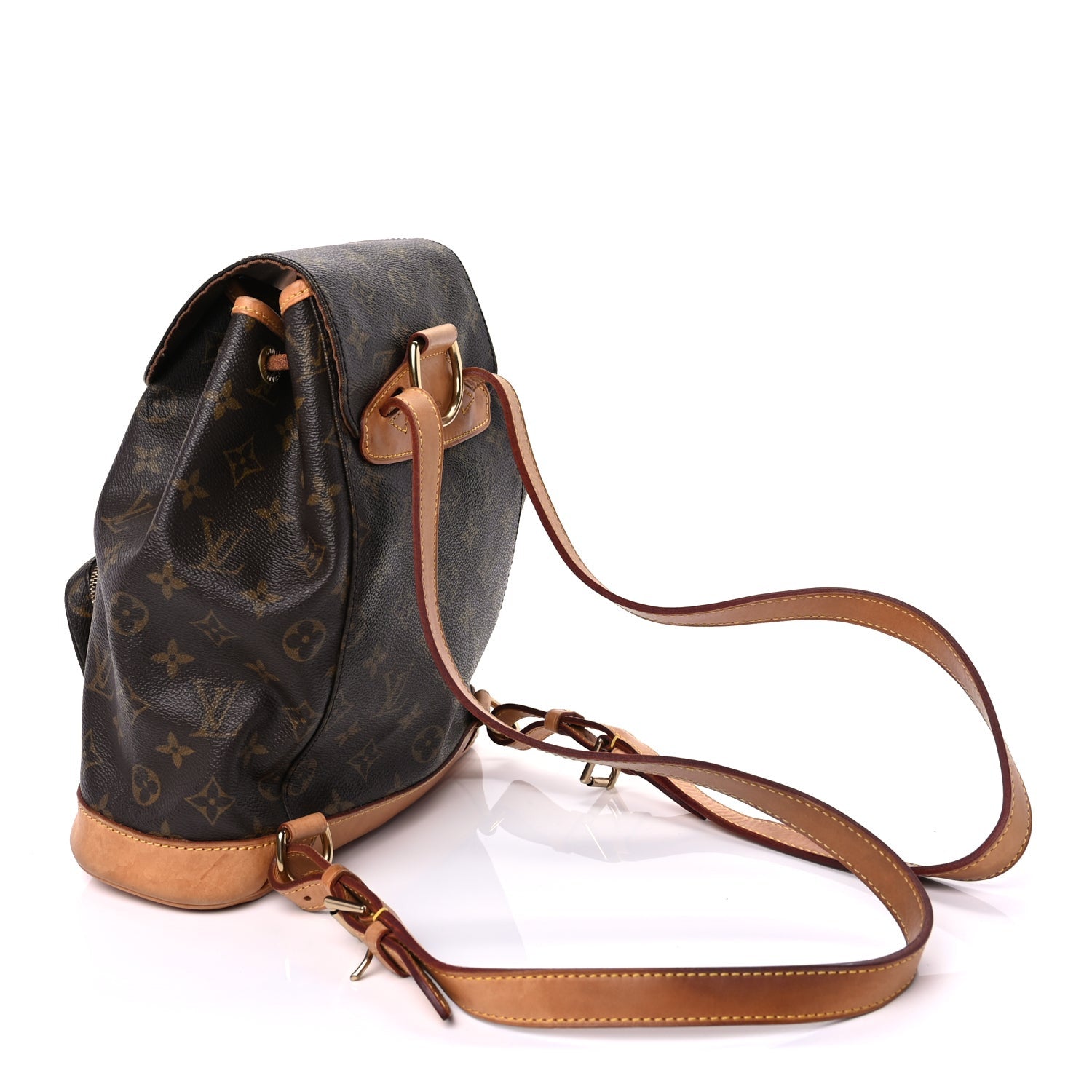 Louis Vuitton Monogram Montsouris MM Backpack 2 of 8