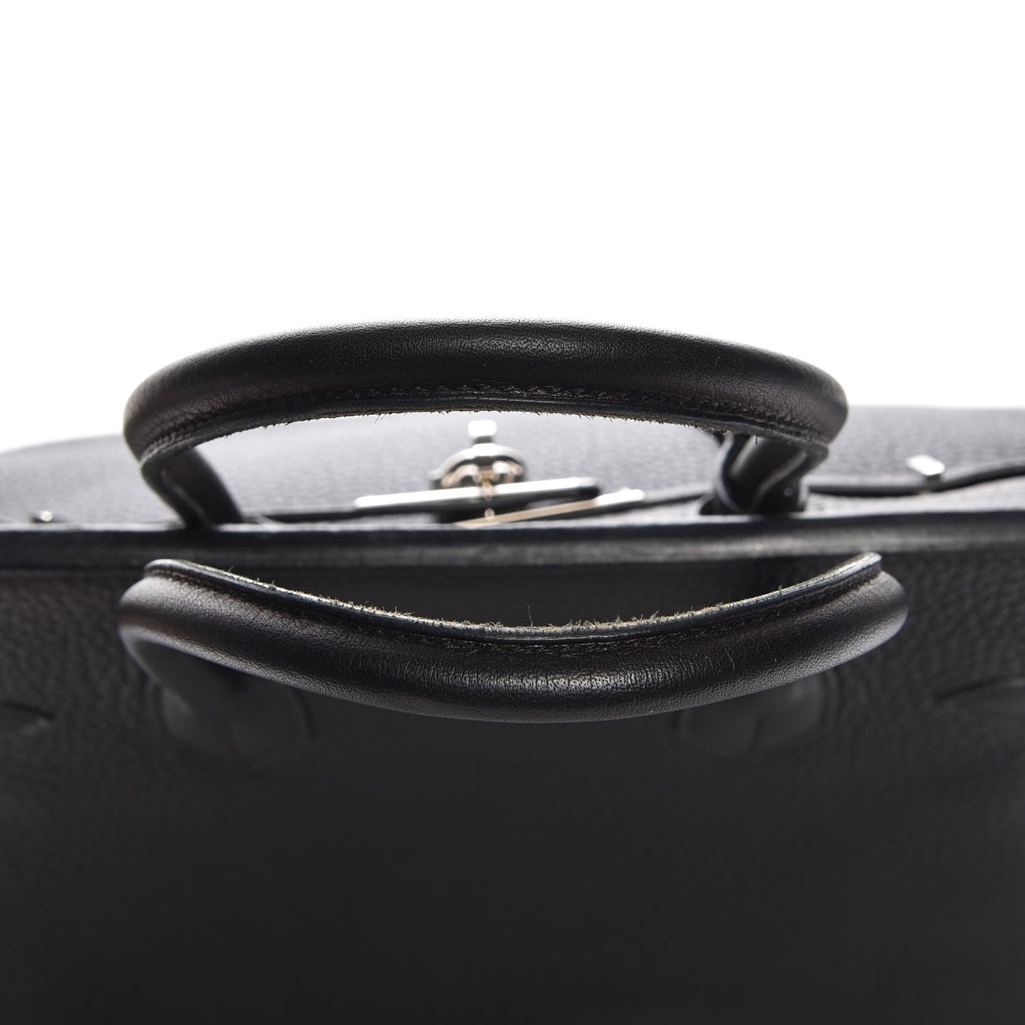 Taurillon Clemence Birkin 30 Black