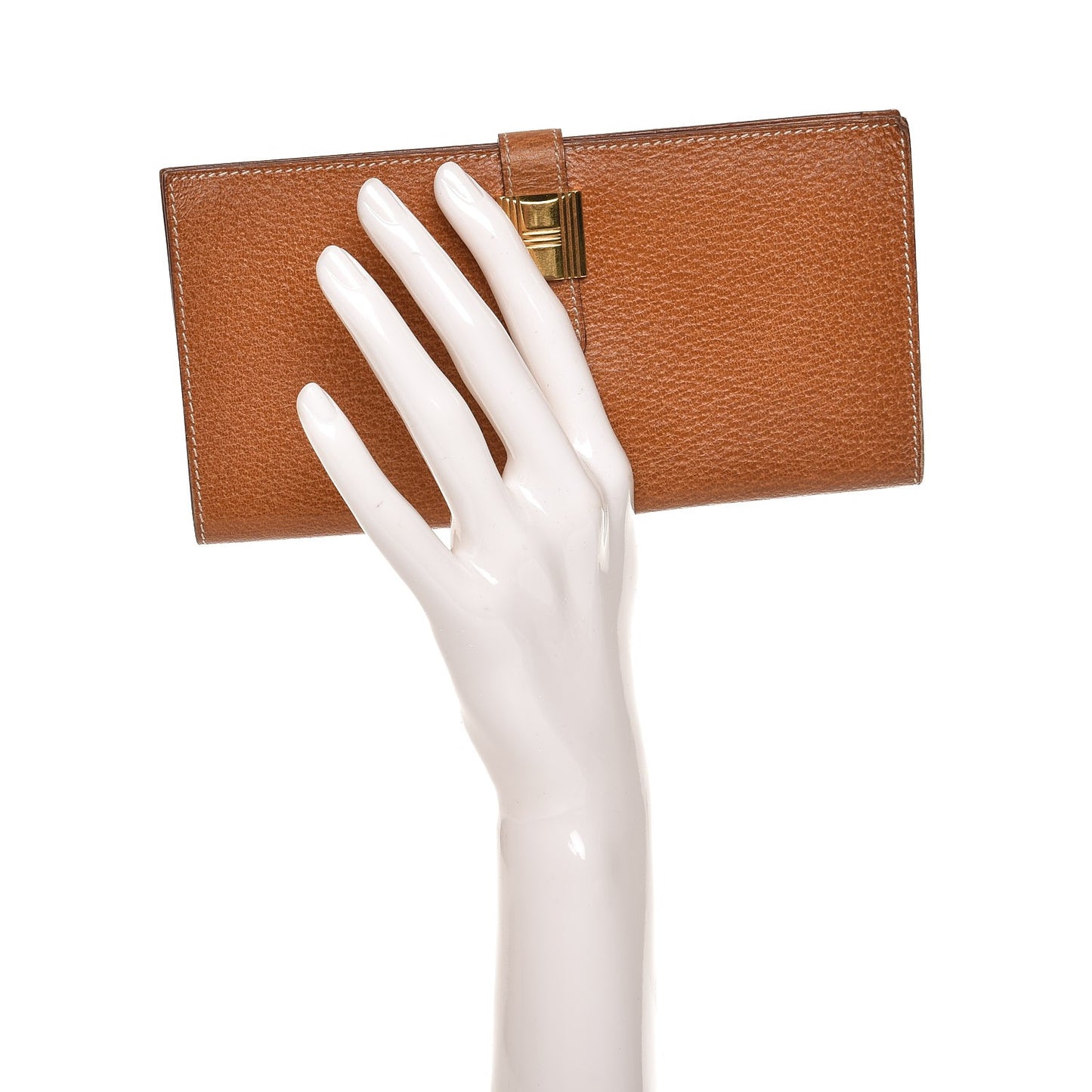 Peau Porc Cadena Wallet Whisky