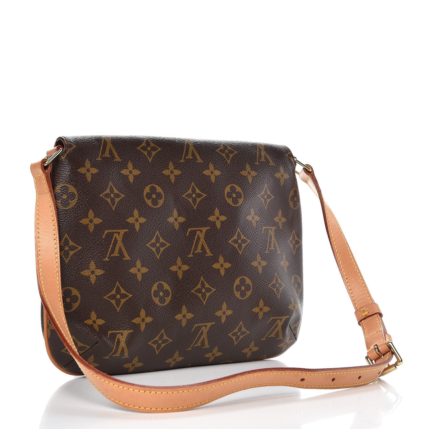 Louis Vuitton Monogram Musette Tango 3 of 6