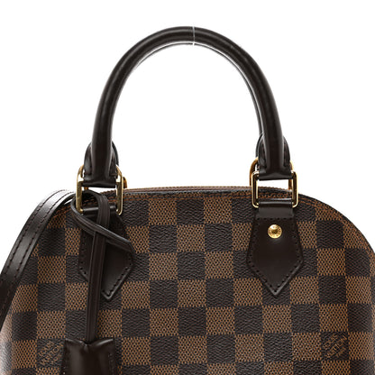 Louis Vuitton Damier Ebene Alma BB 6 of 10
