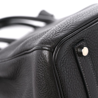 Hermes Taurillon Clemence BIRKIN 35 Graphite 10 of 14