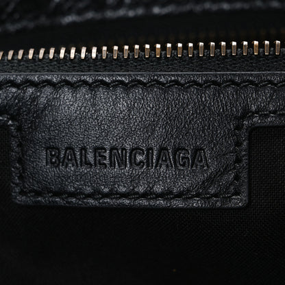 Balenciaga Agneau Arena Classic Hardware Medium Le City Black 6 of 10
