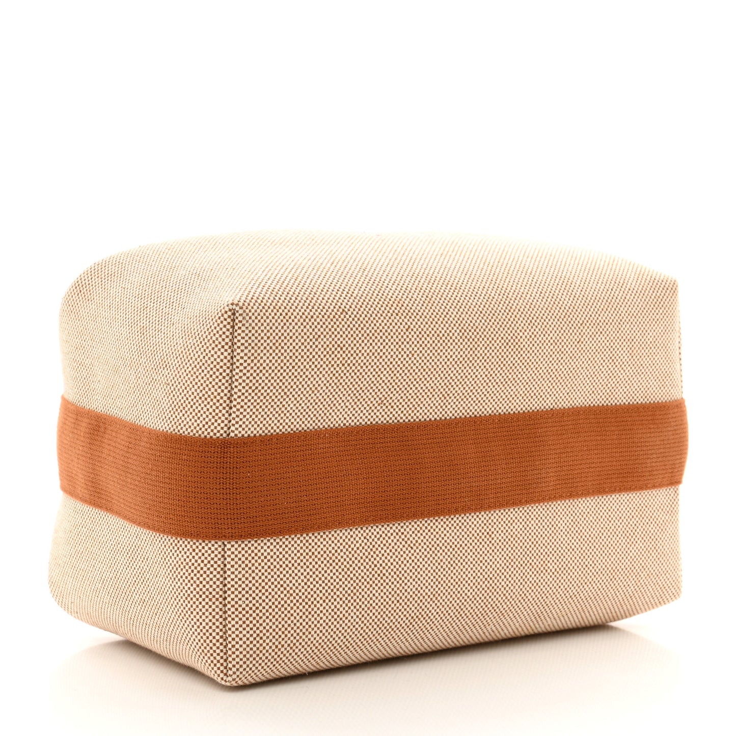 Canvas Large Bride-A-Brac Cabriole Case Biscuit