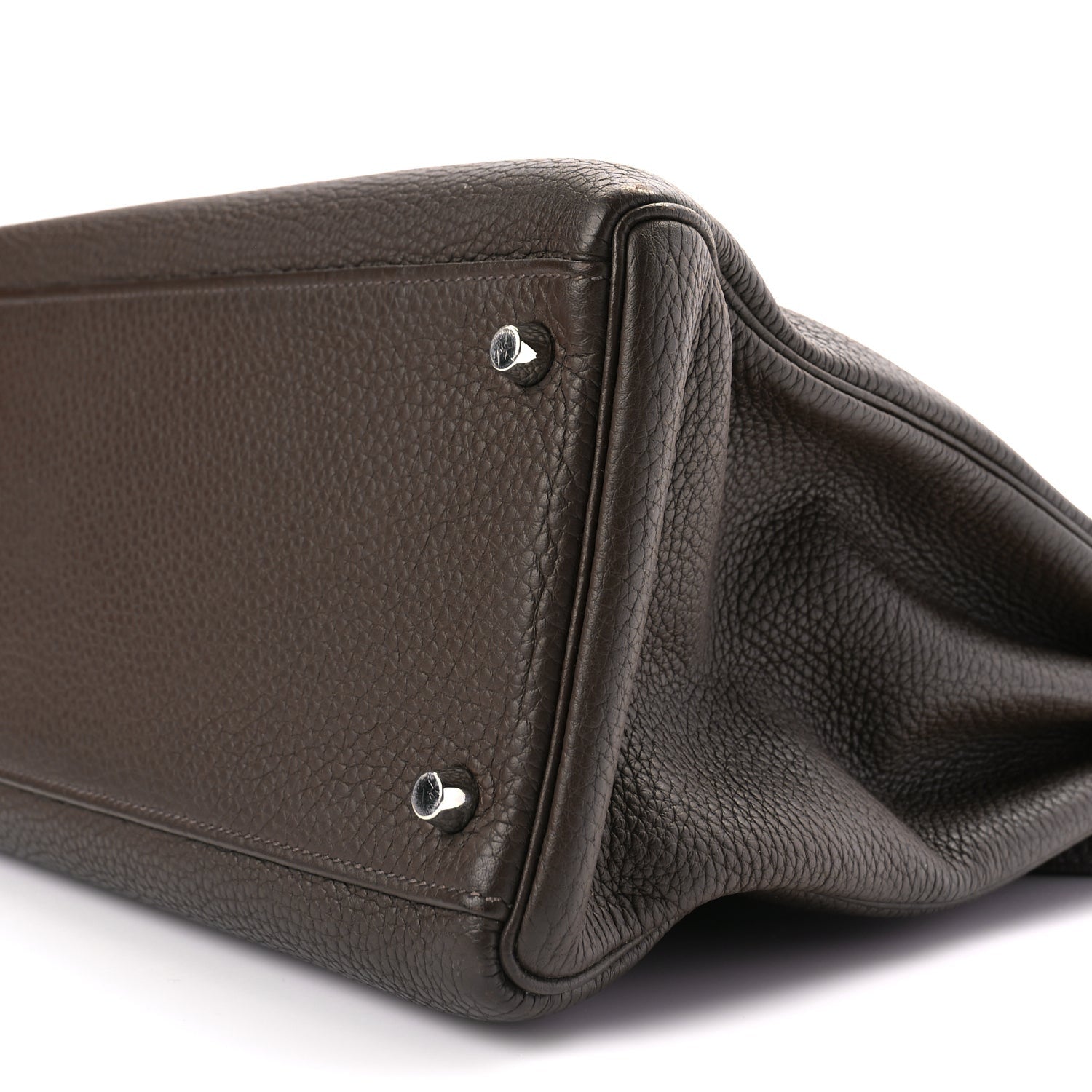 Hermes Togo Kelly Retourne 35 Ecorce 9 of 10